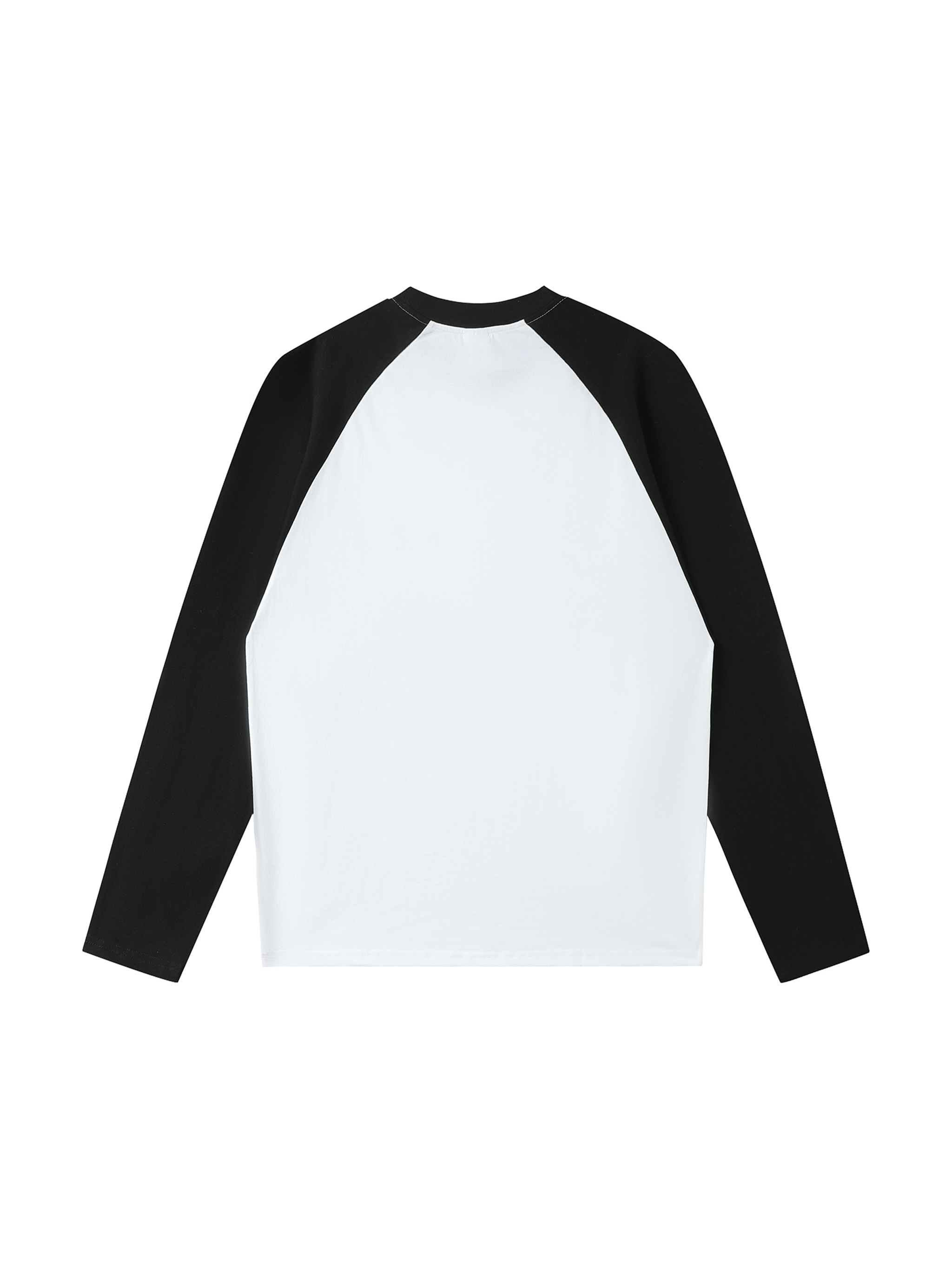 【U LAN】11 V-neck color matching raglan long sleeves Custom Sport-Tek Color Block Raglan Tee | RushOrderTees™